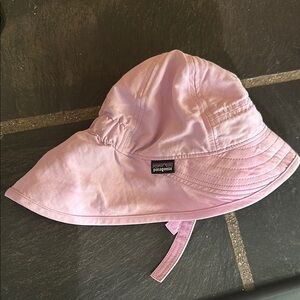 Patagonia Kids' Pink Sun Hat